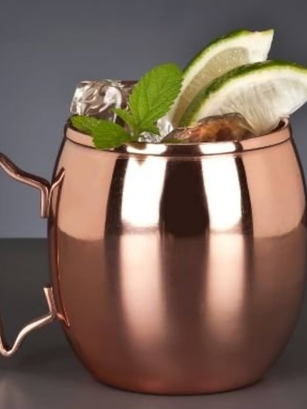 Copper Mug Cocktail 18 Oz Designed  In Alaska  New